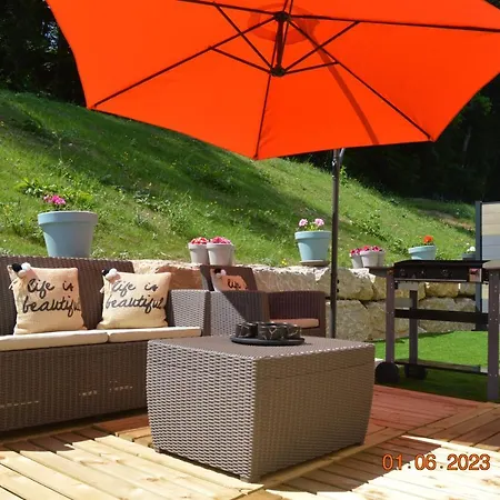 Zen Vanilla Home, Maison Exotique Entre Annecy Et Geneve Cruseilles Exterior photo