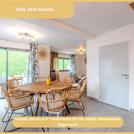 Zen Vanilla Home, Maison Exotique Entre Annecy Et Geneve Cruseilles Exterior photo