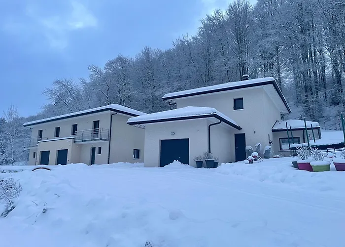 Zen Vanilla Home, Maison Exotique Entre Annecy Et Geneve
