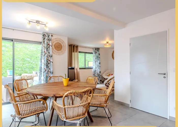 Zen Vanilla Home, Maison Exotique Entre Annecy Et Geneve