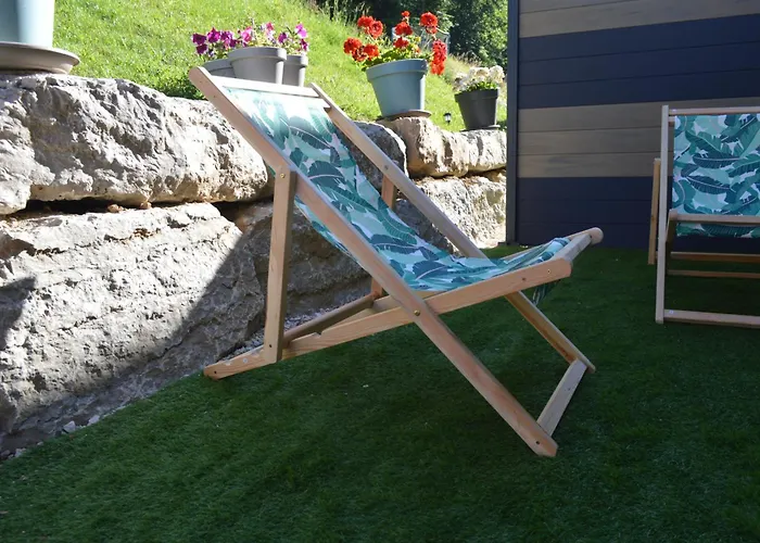 Zen Vanilla Home, Maison Exotique Entre Annecy Et Geneve