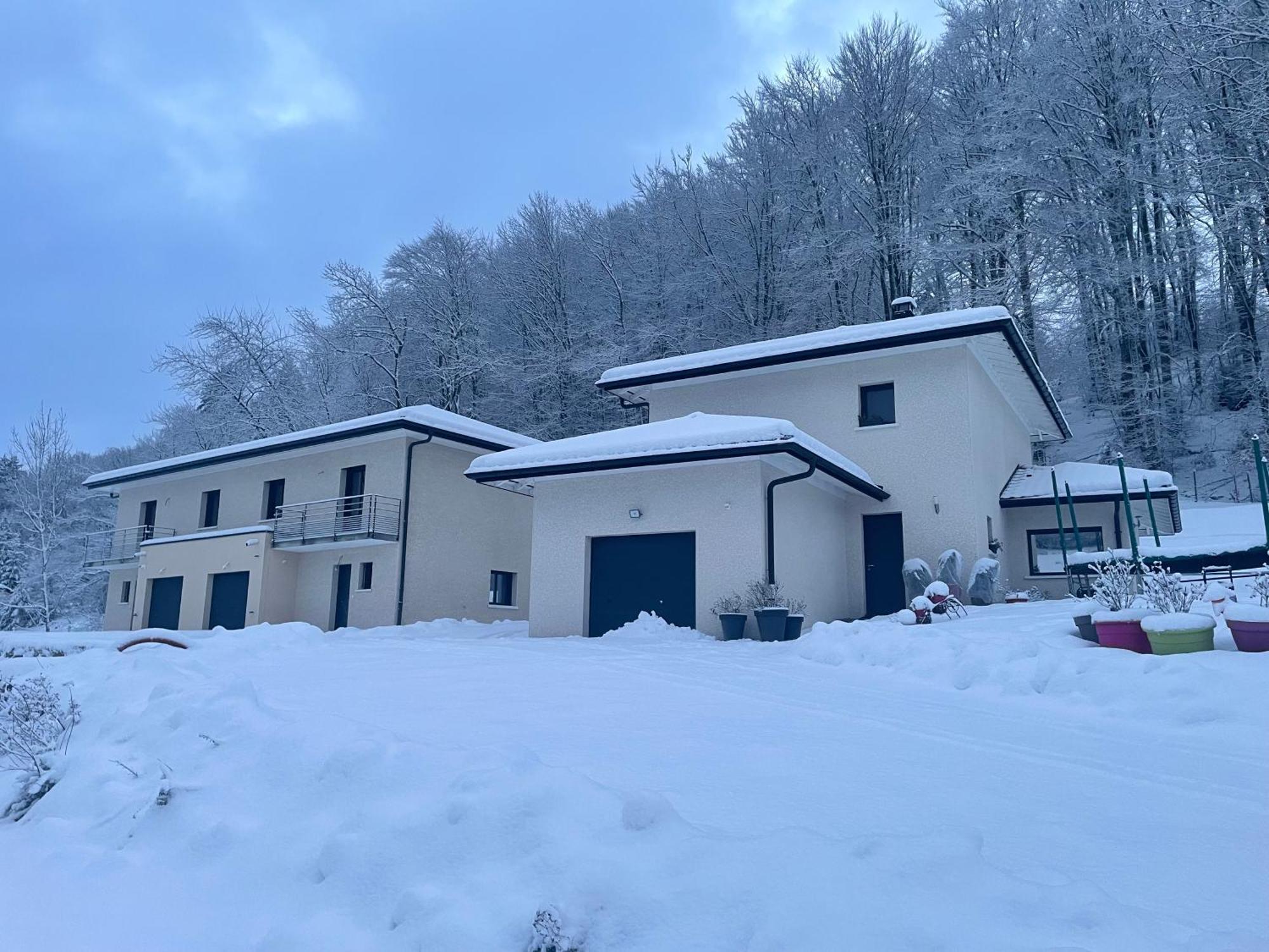 Zen Vanilla Home, Maison Exotique Entre Annecy Et Geneve Holiday home Cruseilles
