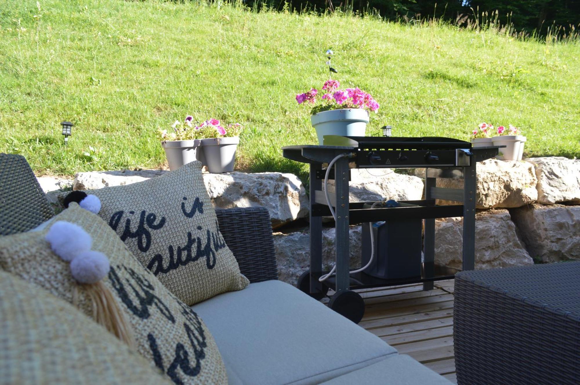 Zen Vanilla Home, Maison Exotique Entre Annecy Et Geneve