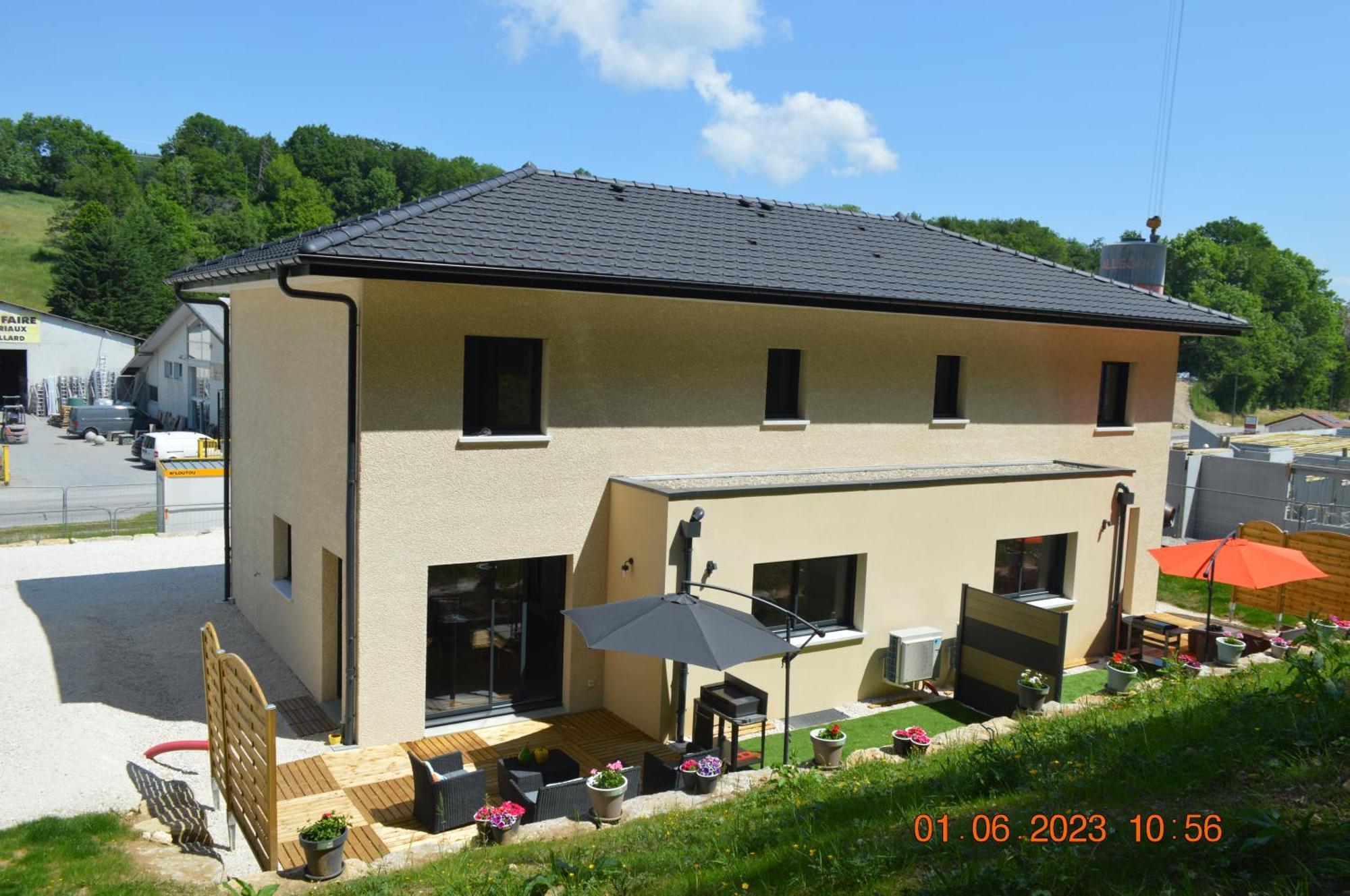 Zen Vanilla Home, Maison Exotique Entre Annecy Et Geneve Holiday home *
