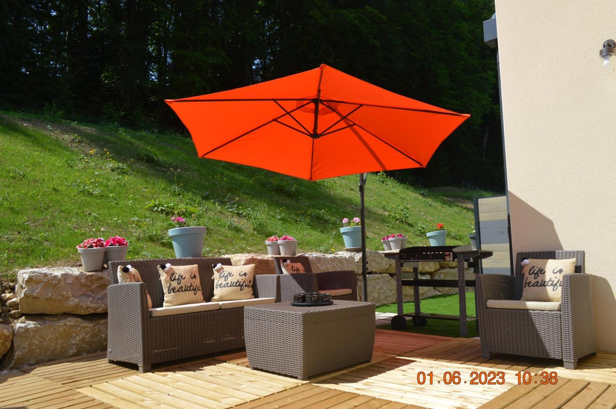 Zen Vanilla Home, Maison Exotique Entre Annecy Et Geneve