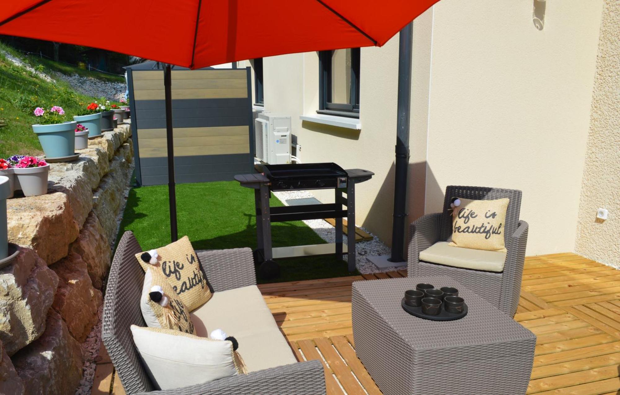 Holiday home Zen Vanilla Home, Maison Exotique Entre Annecy Et Geneve *