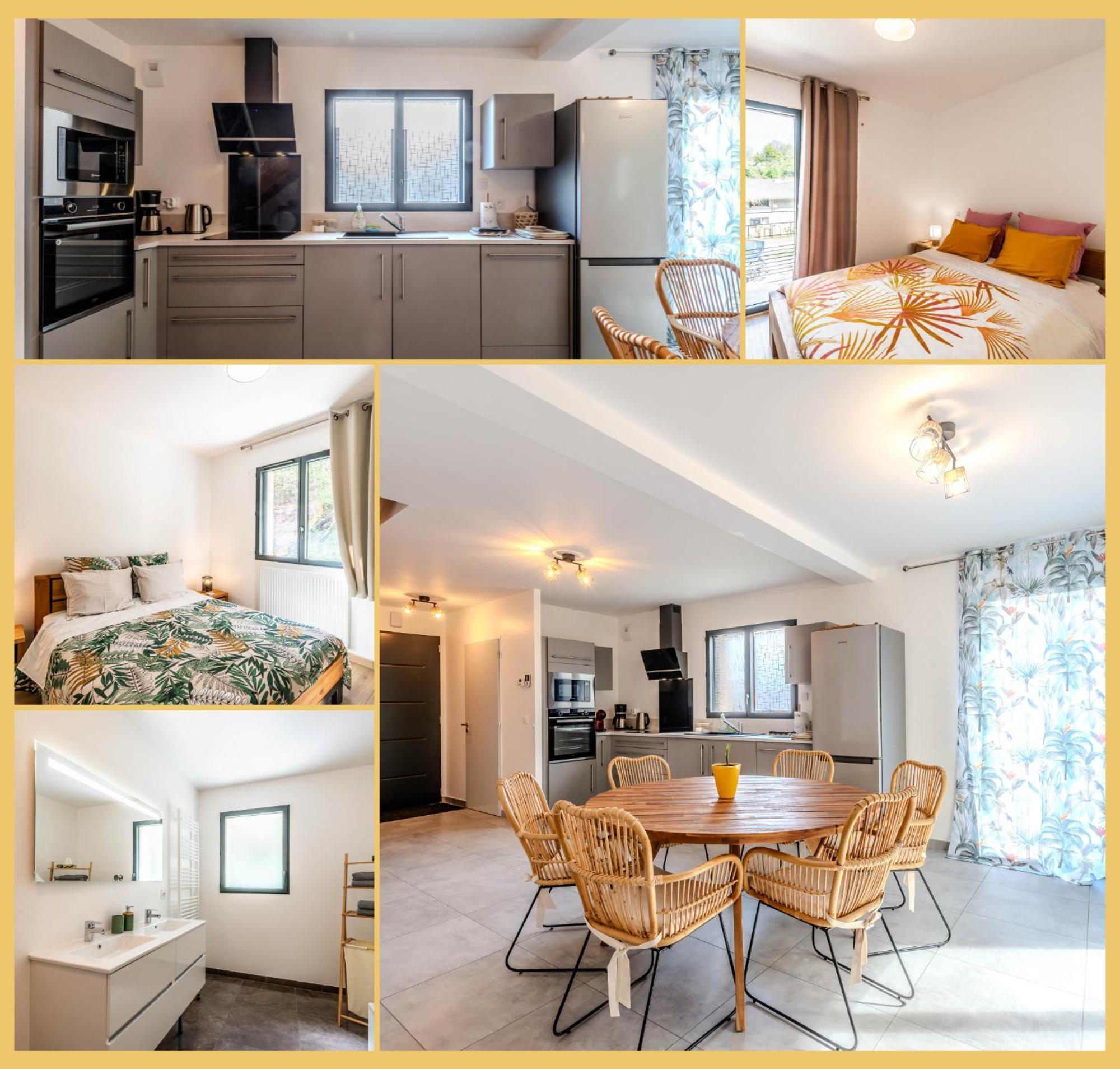 Holiday home Zen Vanilla Home, Maison Exotique Entre Annecy Et Geneve