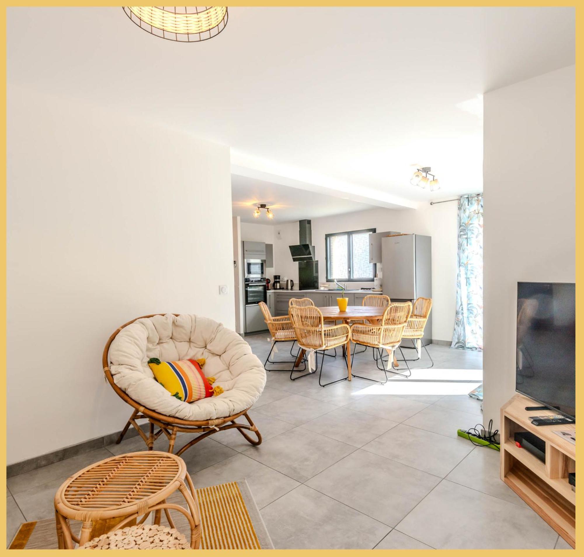 Holiday home Zen Vanilla Home, Maison Exotique Entre Annecy Et Geneve