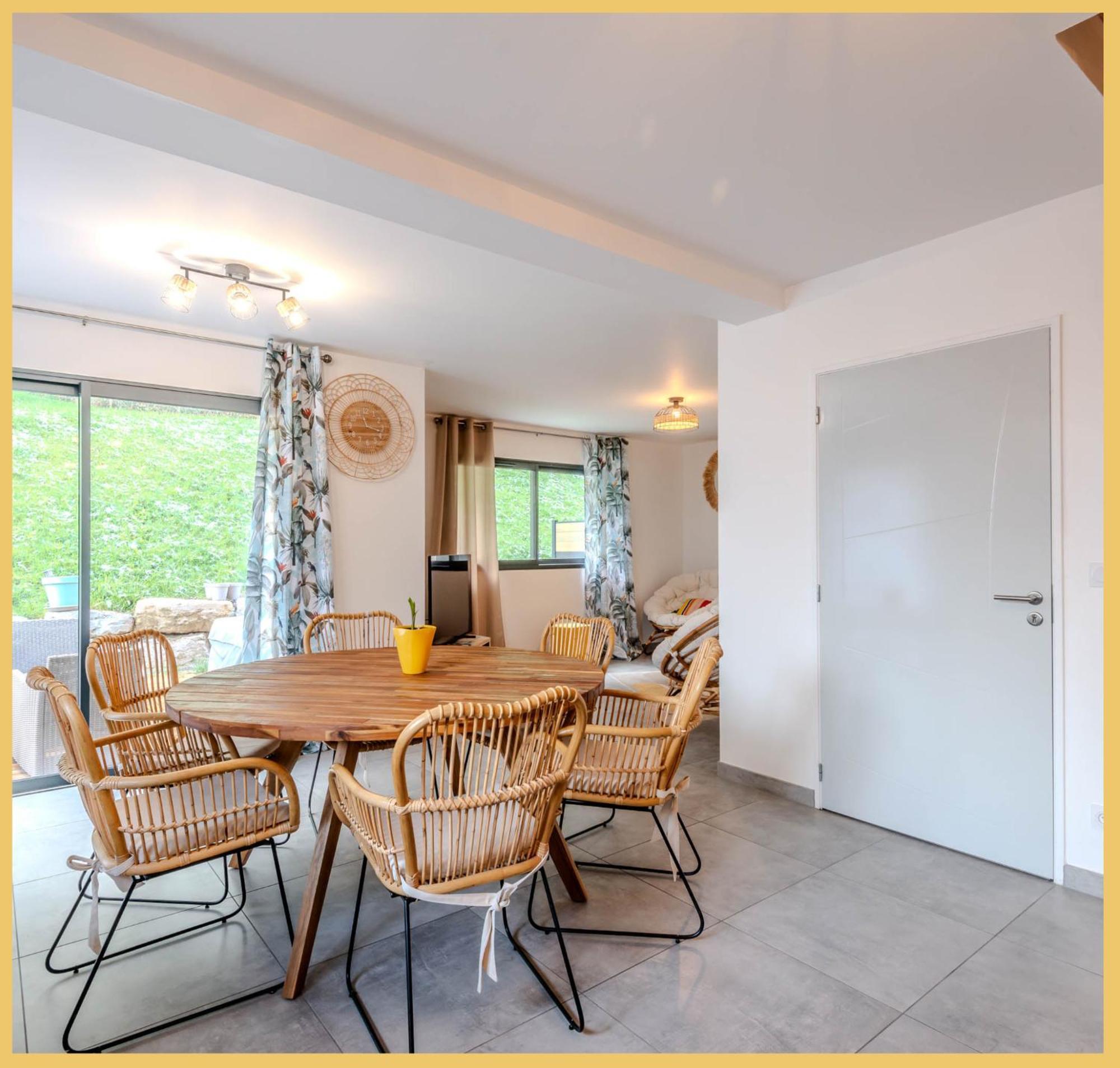 Zen Vanilla Home, Maison Exotique Entre Annecy Et Geneve Cruseilles